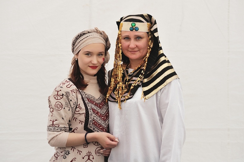 Египетский женский костюм г. Киров