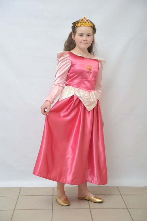 Костюм: Платье «Принцесса Барби» г. Киров