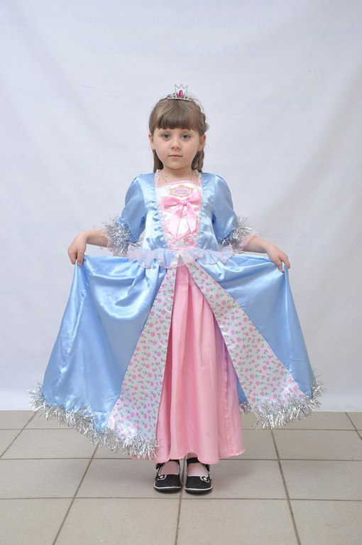 Костюм: Платье «Принцесса Барби» г. Киров