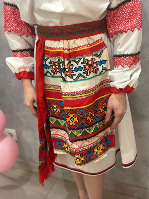Платье народное, белорусский стиль г. Киров