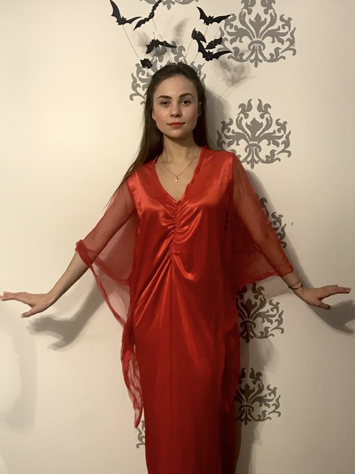 Красное платье г. Киров