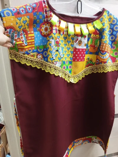 Наряд к Масленице.Накидки.