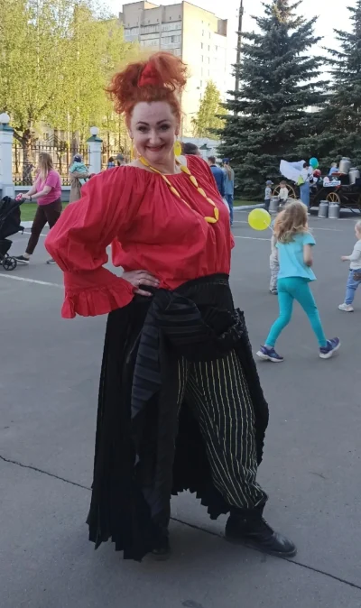 Костюм разбойницы