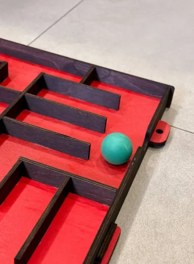 Лабиринт на верёвках