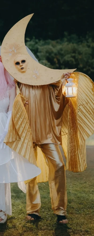 Костюм золотого человека (без маски)