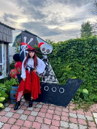 Костюм: пиратка