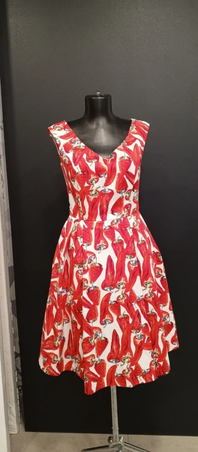 Платье «Перчик»