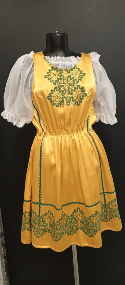 Сарафан народный с блузкой