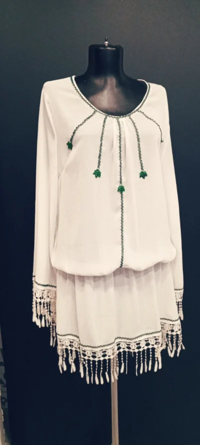 Блуза славянский стиль