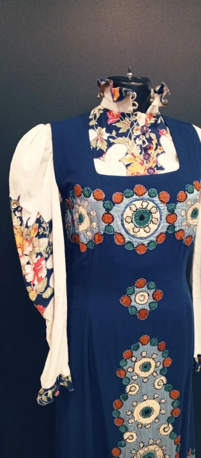 Блузка х/б народная