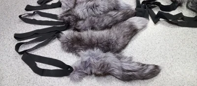 Хвосты на резинке