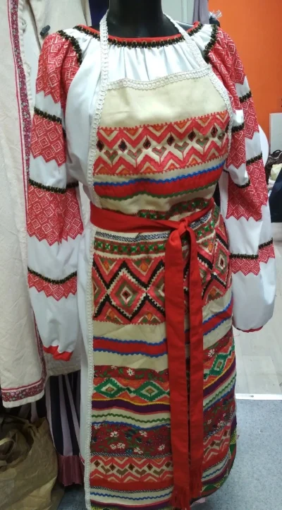 Фартуки народные