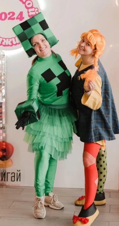 Майнкрафт девочка, мальчик