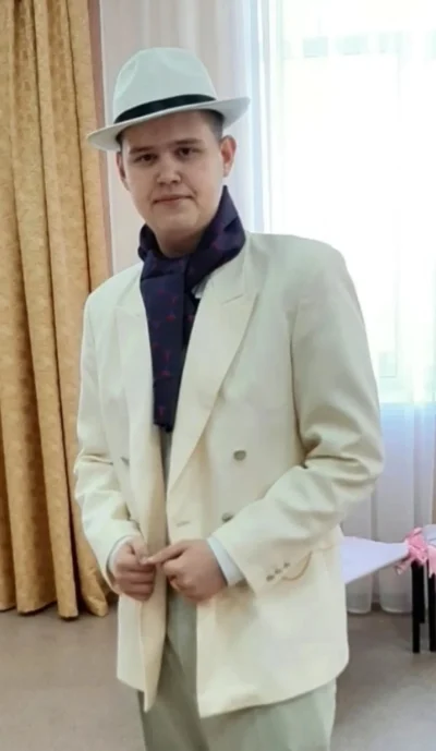 Образ в стиле «Стиляги»