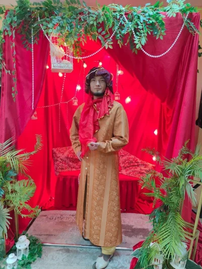 Султан, Шейх -.восточный костюм