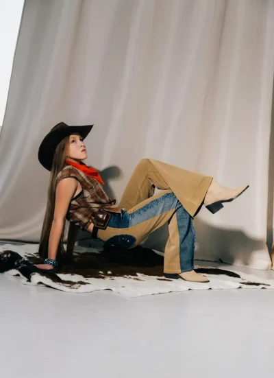 Костюм ковбойши