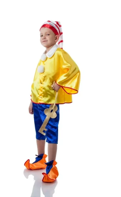 Костюм деревянного мальчика