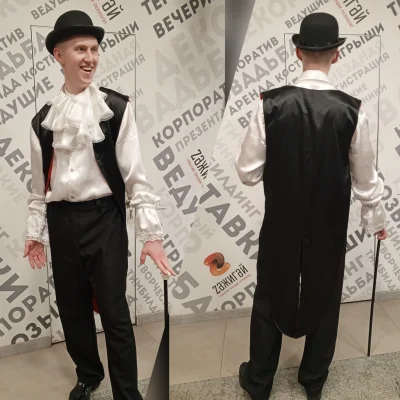 Жилет удлинённый