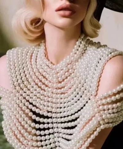 Колье из жемчуга