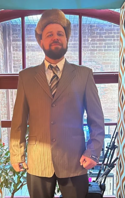 Рабочий из 90-х