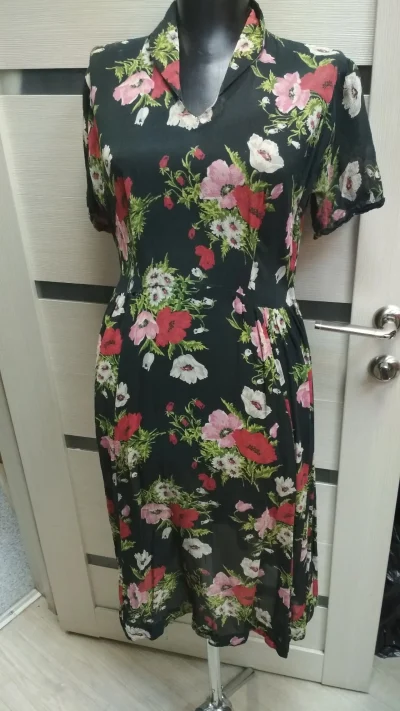 Платье военных лет