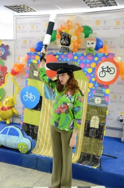 Регулировщик. Светофоркин