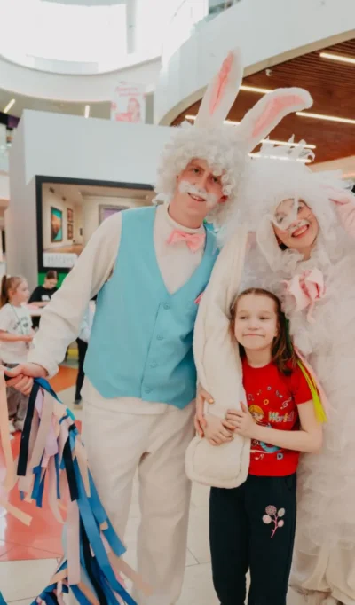 Пасхальный заяц