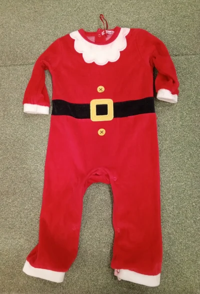 Санта (на малышей)