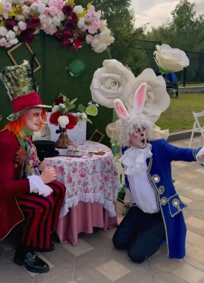 Кролик из «Алиса в стране чудес»