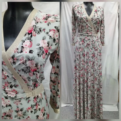 Платье в пол