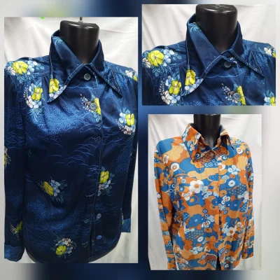 Рубашка женская 70-80х