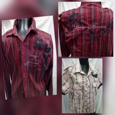 Рубашки мужские