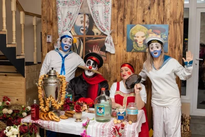 Костюмы «ДЕРЕВНЯ ДУРАКОВ»