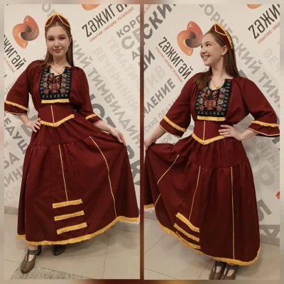 Костюм . Этно стиль. Народный.