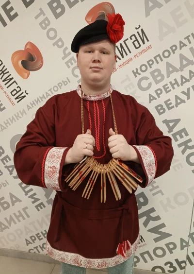 Рубашка народная