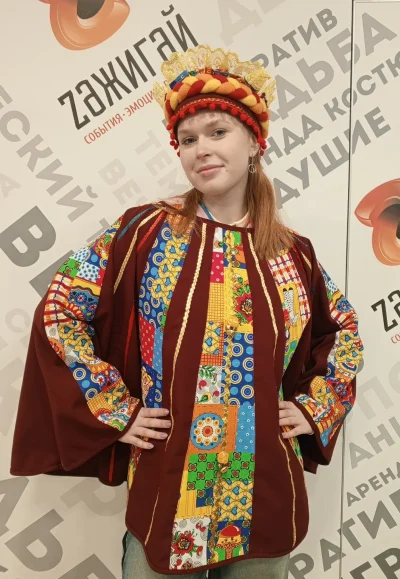 Наряд к Масленице. Накидки .