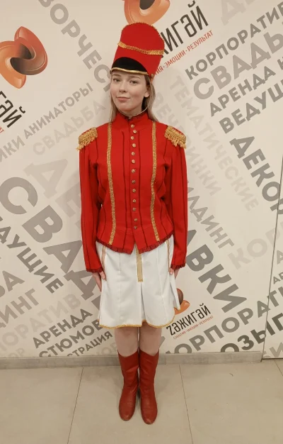 Мажаретка. Гусарский костюм.