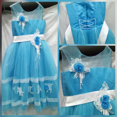 Платье на девочку, бальное .