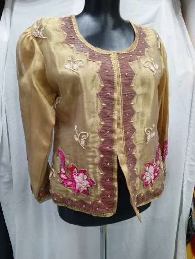 Жакет. Восток .