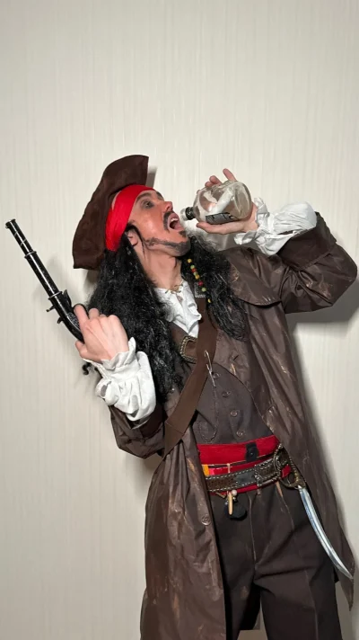 Капитан Джек Воробей