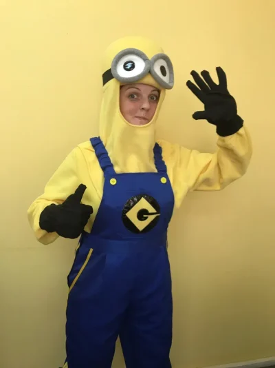 Костюм миньона.