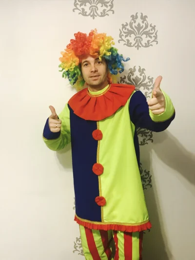 Костюм клоуна