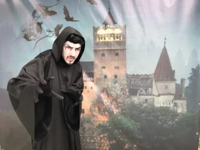 Костюм Дракулы