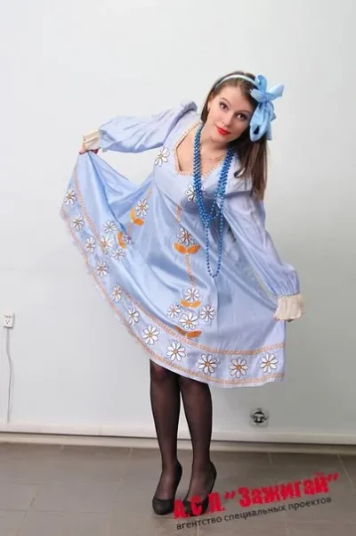 Русский народный , платье