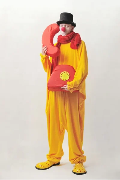 Костюм клоуна