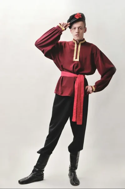 Купец, русский народный, рубашка.