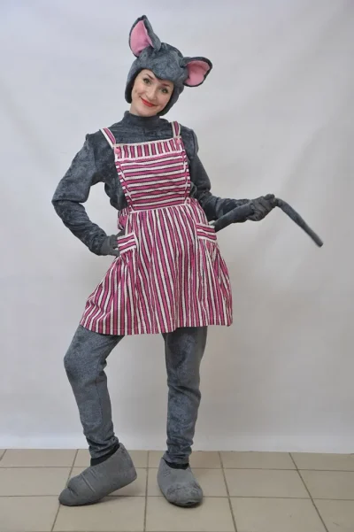 Костюм:  Мышь