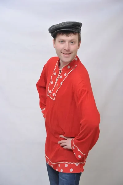 Рубашка народная  (мужская)