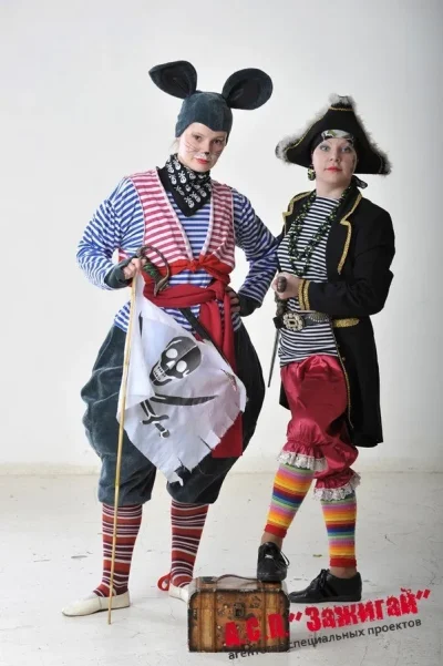 Корабельная Мышь. Пират.