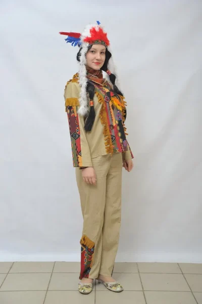 Костюм: Индеец (женский)